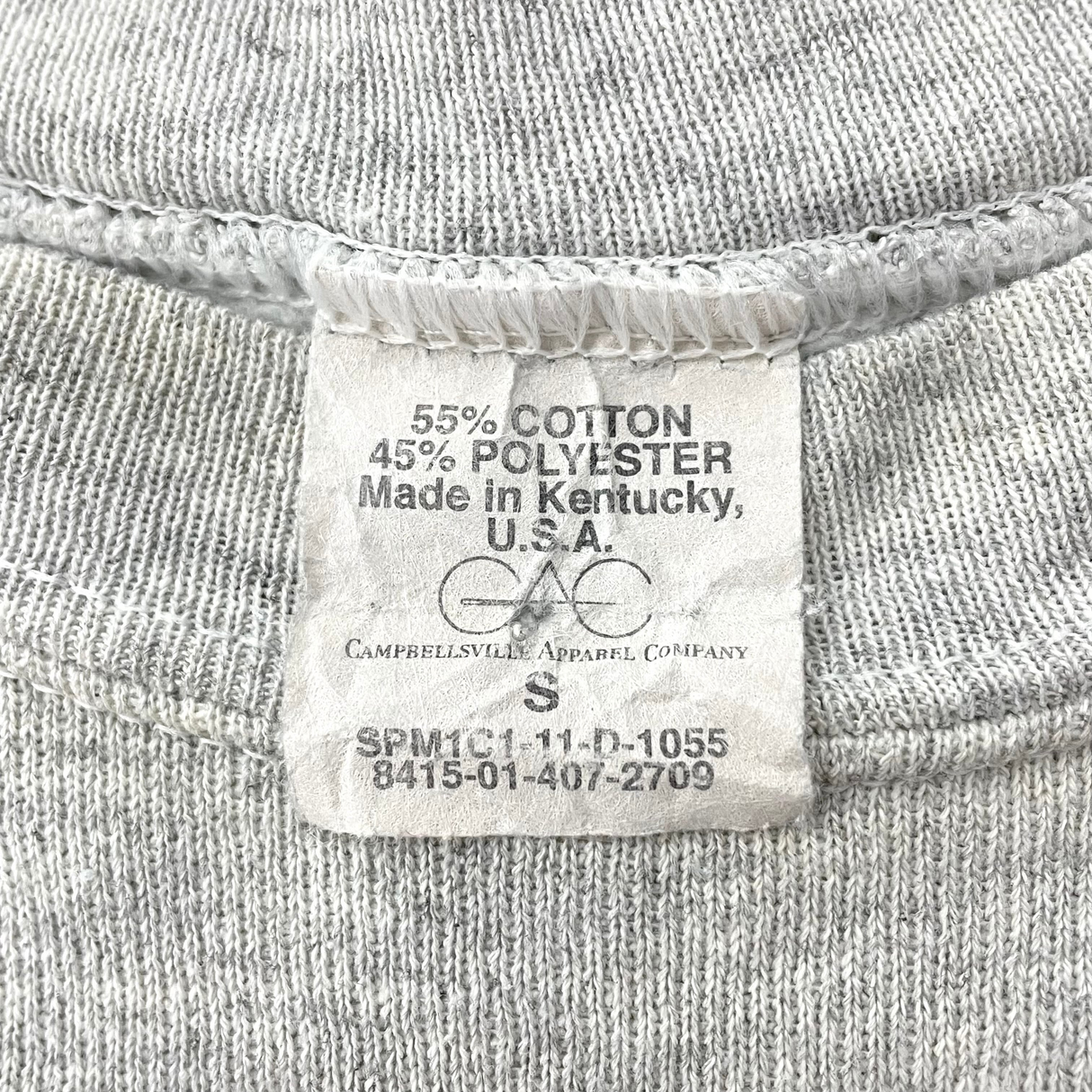 【訳あり】アメリカ空軍 U.S.AIR FORCE グレー スウェットシャツ【FB-SS-ML0013D=】