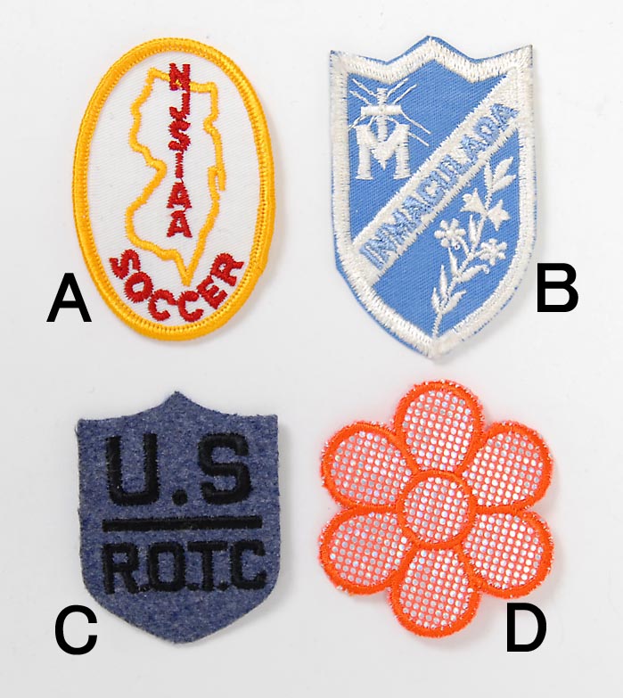 【特価】アメリカン ビンテージ 100円ワッペン 新品 100A-