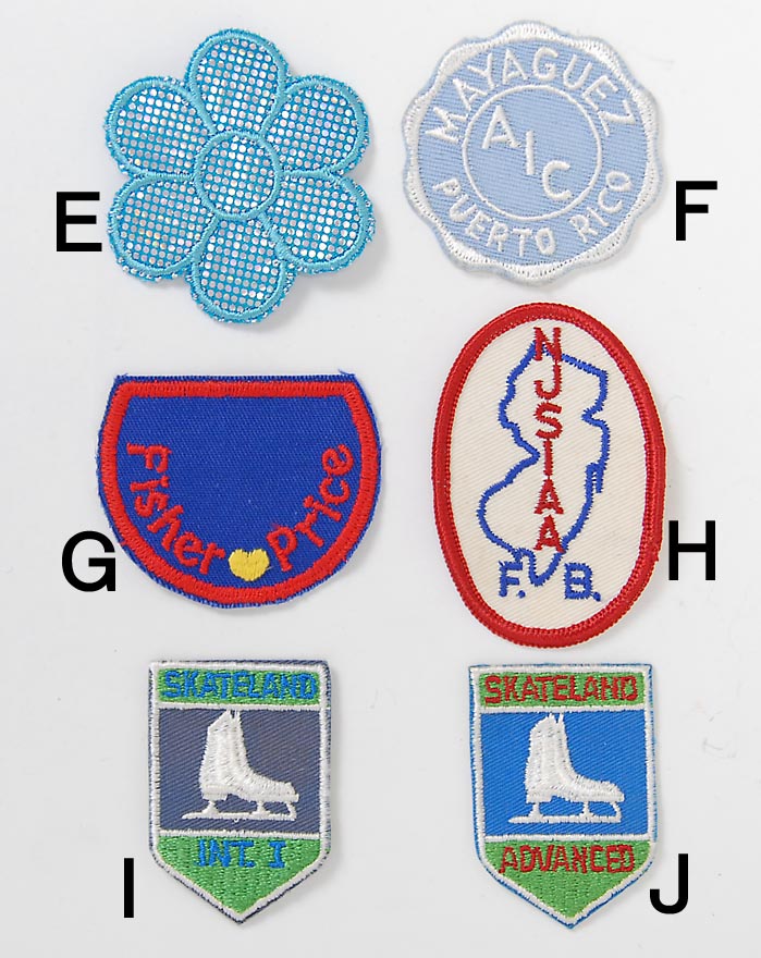 【特価】アメリカン ビンテージ 100円ワッペン 新品 100A-