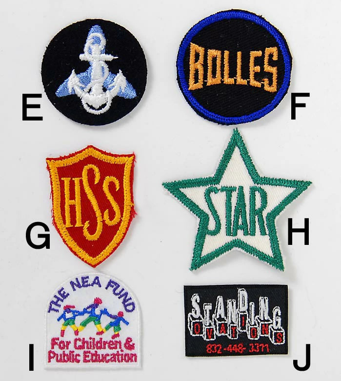 【特価】アメリカン ビンテージ 100円ワッペン 新品 100B-