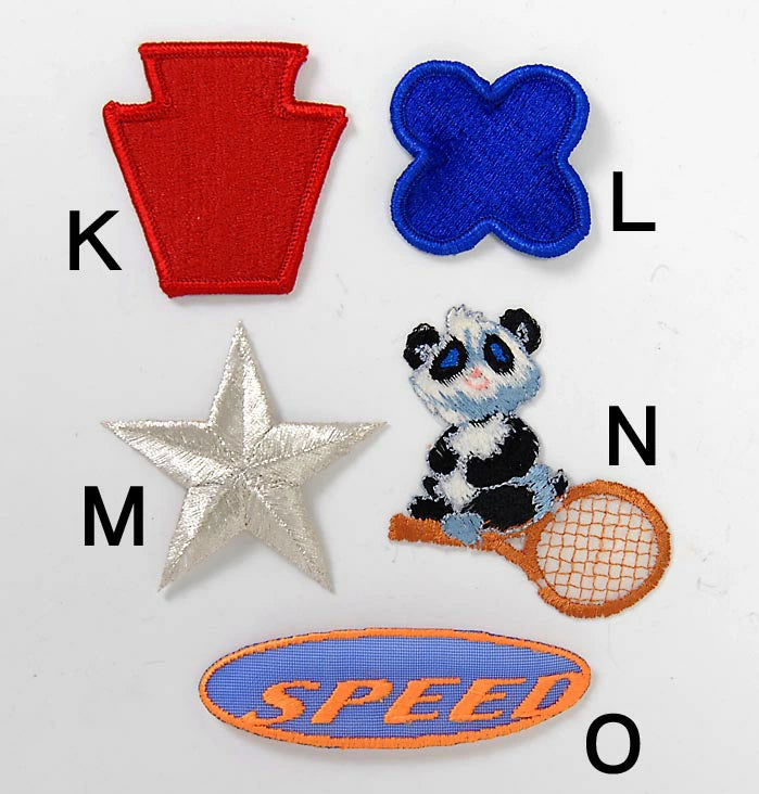 【特価】アメリカン ビンテージ 100円ワッペン 新品 100B-