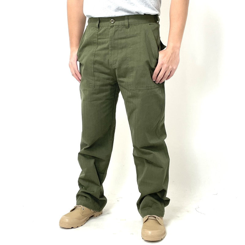 アメリカ復刻版 ARMY、ヘリンボーンファティーグパンツ 新品 101NHZ-
