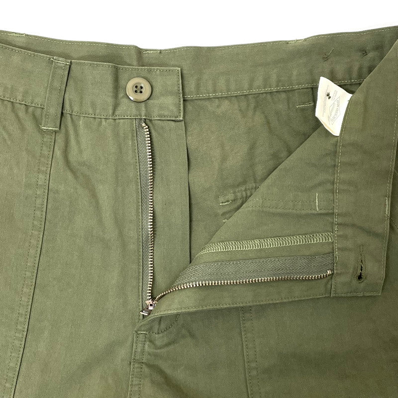 アメリカ復刻版 ARMY、ヘリンボーンファティーグパンツ 新品 101NHZ-