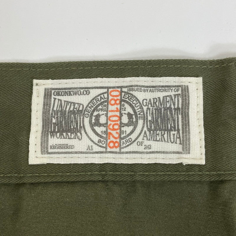 アメリカ復刻版 ARMY、ヘリンボーンファティーグパンツ 新品 101NHZ-