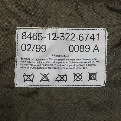 (9/30まで特価)ドイツ軍本物、パイロットバッグ(上質USED)106N3