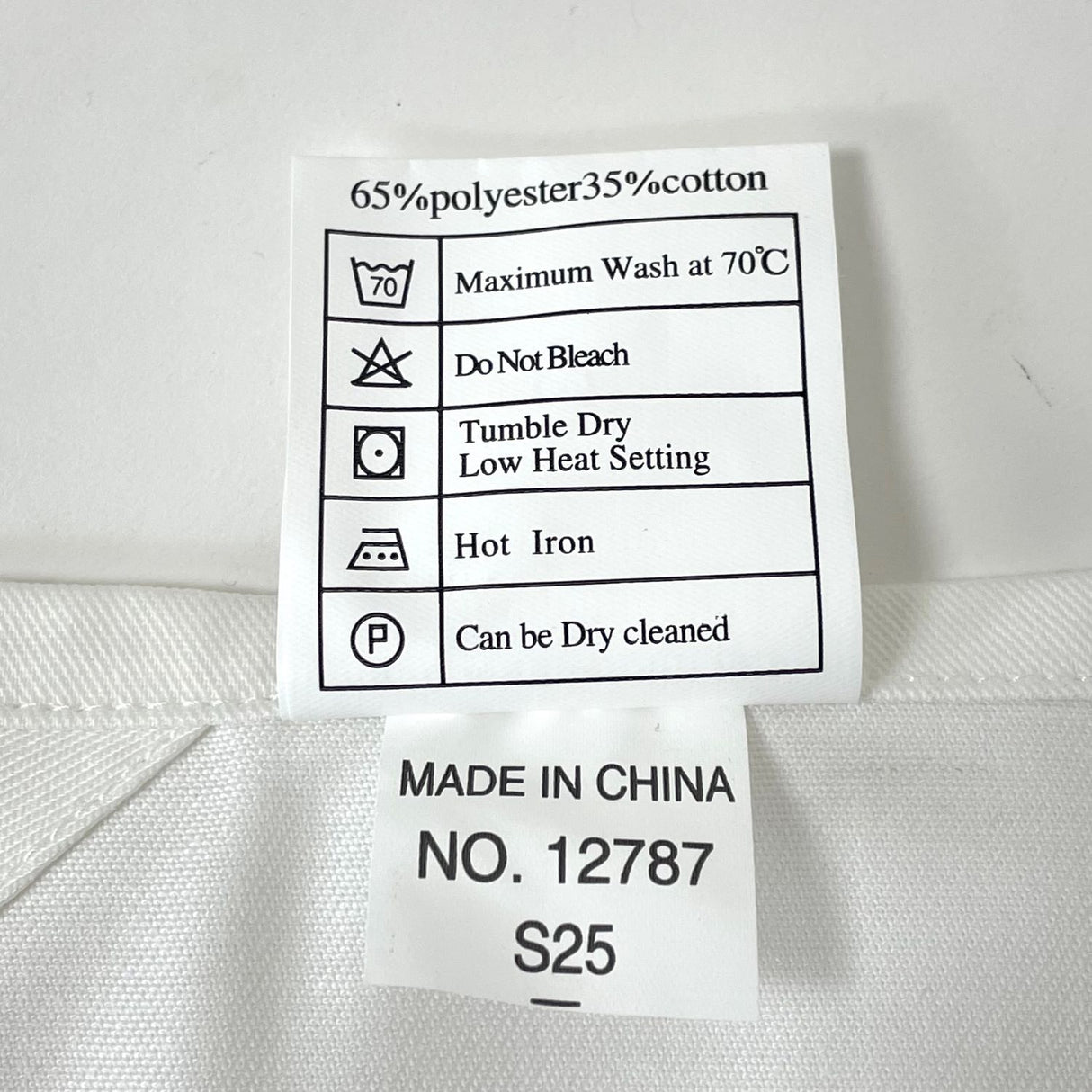 (5/27まで特価)イギリス軍用 ホワイト エプロン 新品 110N-