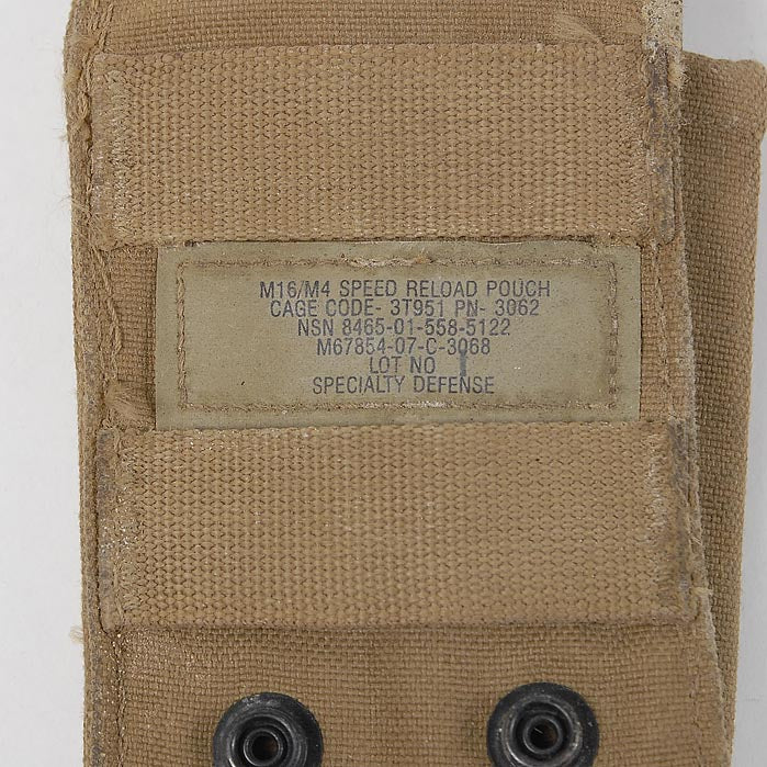 アメリカ軍 コヨーテ M16/M4 スピードリロード パウチ USED 116U-