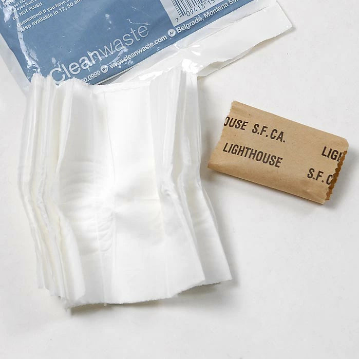 アメリカ軍 簡易トイレキット 新品 -