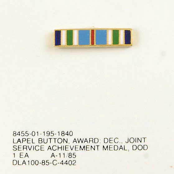 アメリカ陸軍 U.S.ARMY 功績ピンズ 新品 11NB-