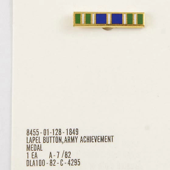 アメリカ陸軍 U.S.ARMY 功績ピンズ 新品 11NB-