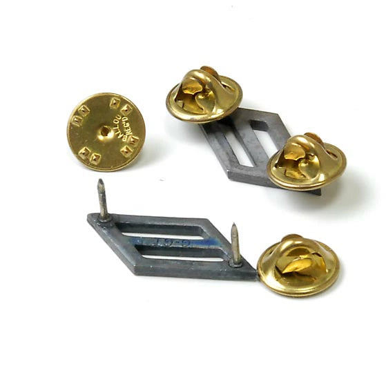 アメリカ海軍 U.S.NAVY シルバー NJROTC メタル階級章 新品 11NE-