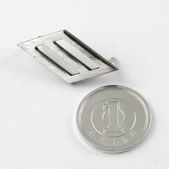 アメリカ海軍 U.S.NAVY シルバー NJROTC メタル階級章 新品 11NE-