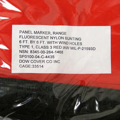 US.レッド、パネルマーカー(新品)122RN=