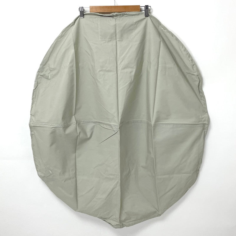 スウェーデン軍 ライトグレー パックパックカバー 新品 146N-