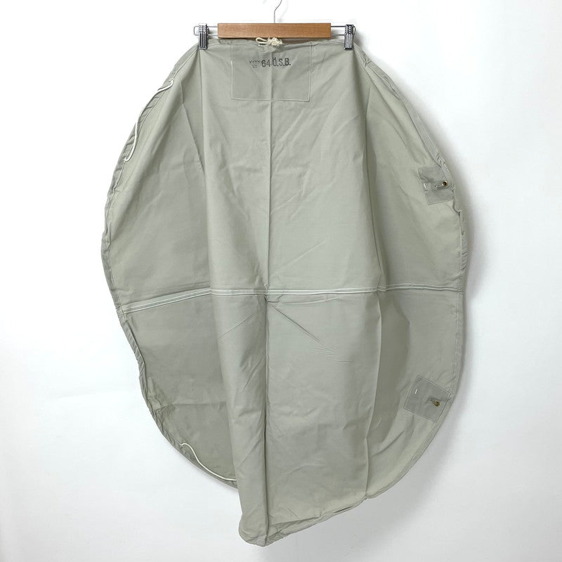 スウェーデン軍 ライトグレー パックパックカバー 新品 146N-