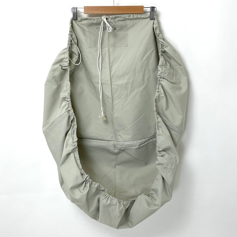 スウェーデン軍 ライトグレー パックパックカバー 新品 146N-