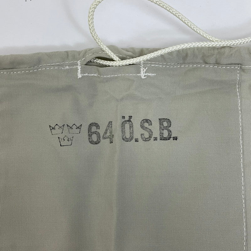 スウェーデン軍 ライトグレー パックパックカバー 新品 146N-