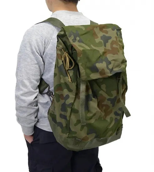 ポーランド軍 カモフラージュ M-93 ラックサック 新品