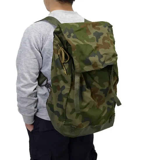 ポーランド軍 カモフラージュ M-93 ラックサック 新品