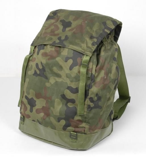ポーランド軍 カモフラージュ M-93 ラックサック USED 322U