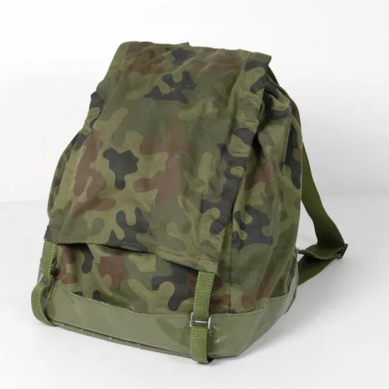 ポーランド軍 カモフラージュ M-93 ラックサック USED 322U