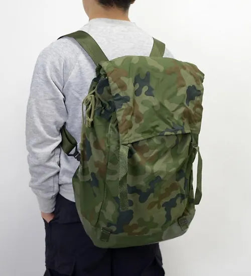 ポーランド軍 カモフラージュ M-93 ラックサック USED 322U