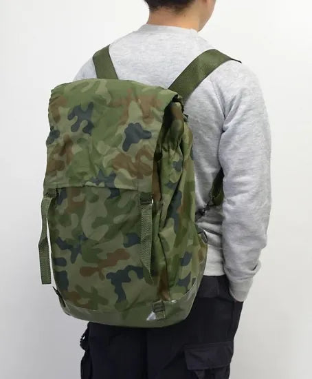 ポーランド軍 カモフラージュ M-93 ラックサック USED 322U