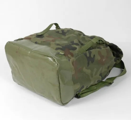 ポーランド軍 カモフラージュ M-93 ラックサック USED 322U