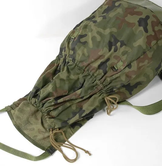 ポーランド軍 カモフラージュ M-93 ラックサック USED 322U