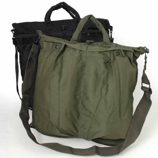 【3カラー特価】U.S. ヘルメットバッグ 新品 A1N=