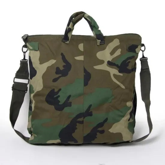 U.S. ウッドランドカモ ヘルメットバッグ 新品 A1WN=