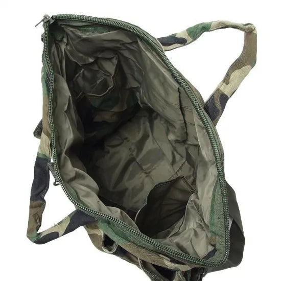 U.S. ウッドランドカモ ヘルメットバッグ 新品 A1WN=