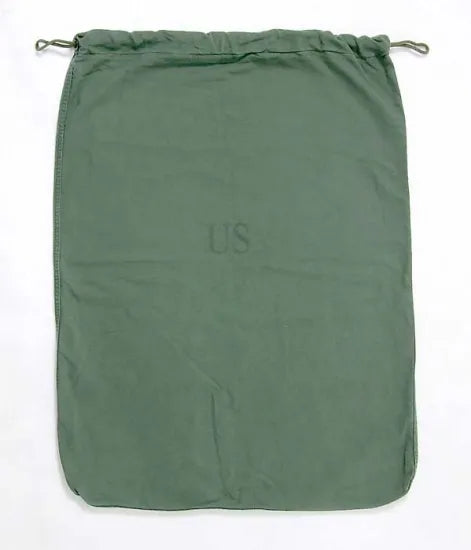 アメリカ軍 OD コットン ランドリーバッグ USED A4U-