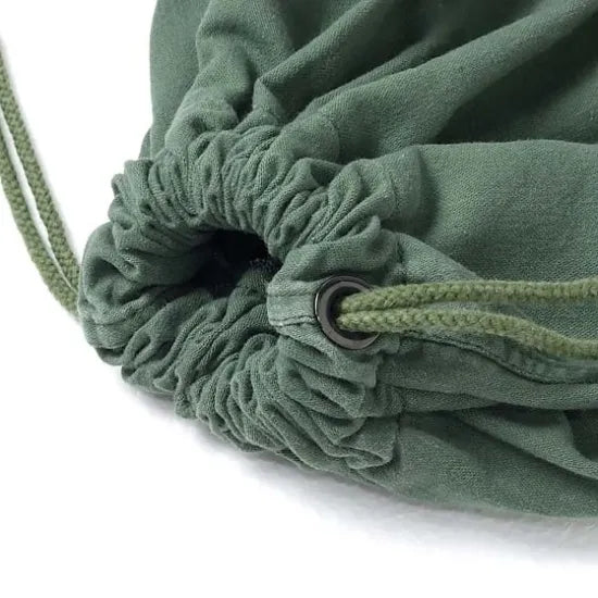 アメリカ軍 OD コットン ランドリーバッグ USED A4U-