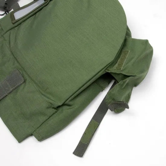 (12/3まで特価)アメリカ軍 OD ナイロン キャリアバッグ 新品 A35N