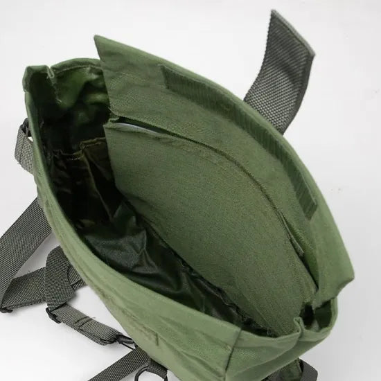 (12/3まで特価)アメリカ軍 OD ナイロン キャリアバッグ 新品 A35N