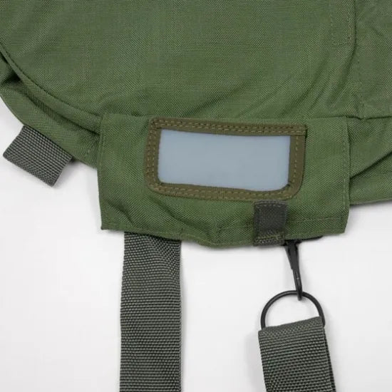 (12/3まで特価)アメリカ軍 OD ナイロン キャリアバッグ 新品 A35N