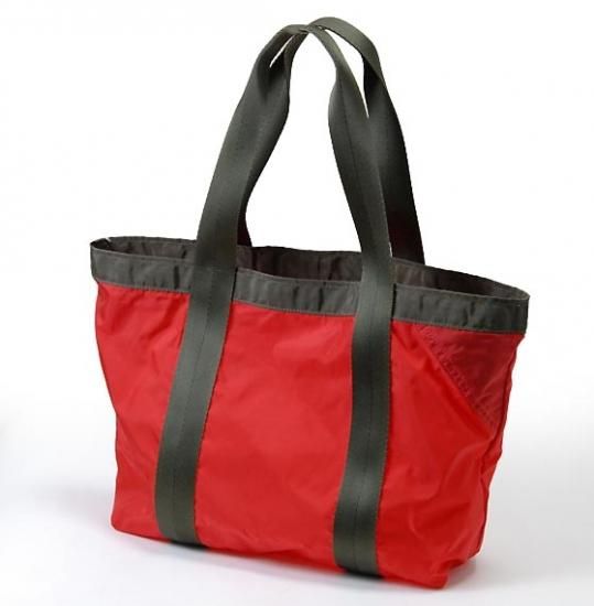 アメリカ軍 レッド パネルマーカー リメイク トートバッグ 新品 A3N-