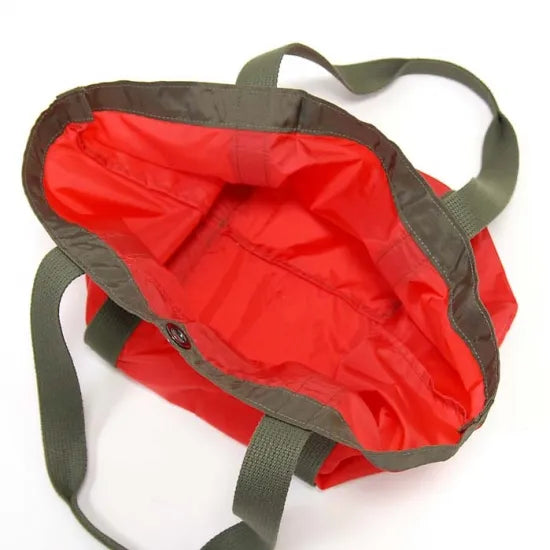 アメリカ軍 レッド パネルマーカー リメイク トートバッグ 新品 A3N-