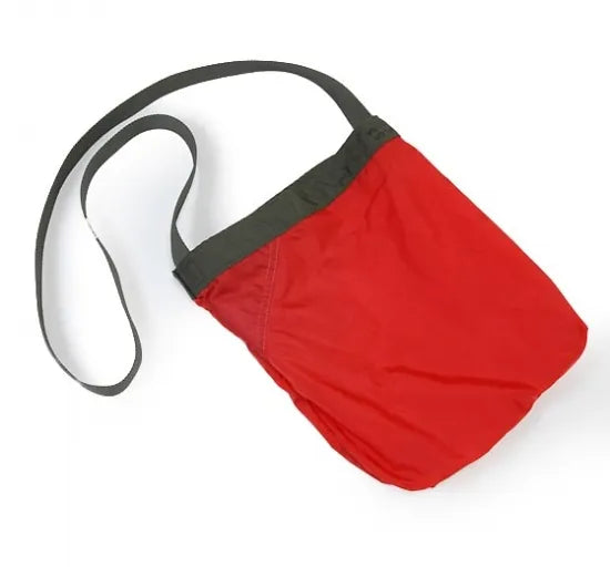 アメリカ軍 レッド パネルマーカー リメイク ショルダーバッグ 新品 -