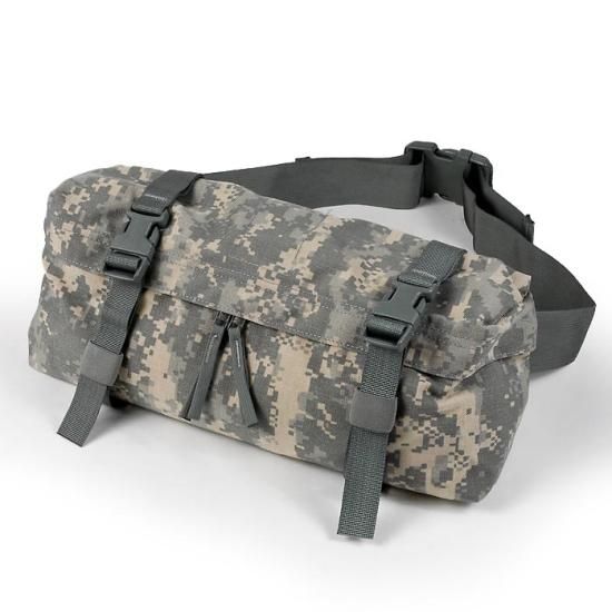 アメリカ軍 ACU デジタルカモ MOLLE2 ウエストバッグ USED A57AU=