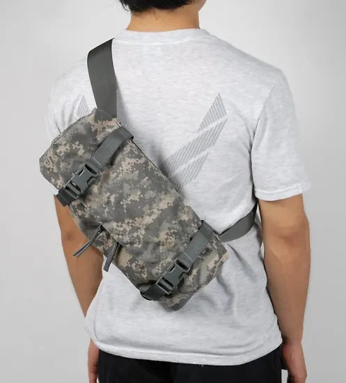 アメリカ軍 ACU デジタルカモ MOLLE2 ウエストバッグ USED A57AU=