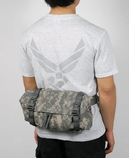 アメリカ軍 ACU デジタルカモ MOLLE2 ウエストバッグ USED A57AU=