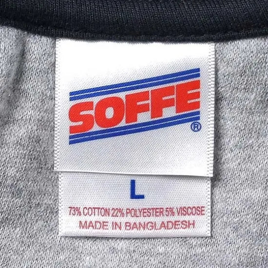 U.S.ARMY グレー/ブラック ツートン SOFFE スウェットシャツ 新品 =