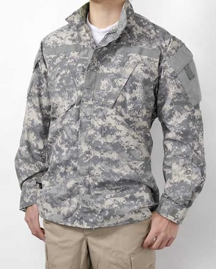アメリカ軍 ACU デジタルカモ コンバットジャケット 新品 A3N=