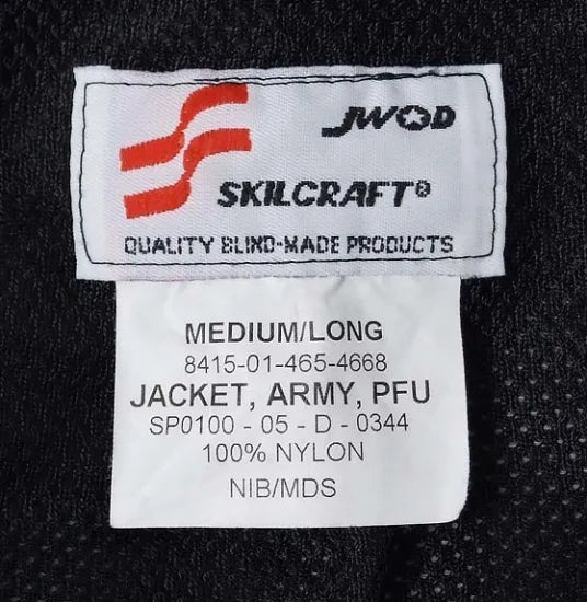 アメリカ軍 U.S.ARMY グレー 前期型 トレーニングジャケット USED A78U=