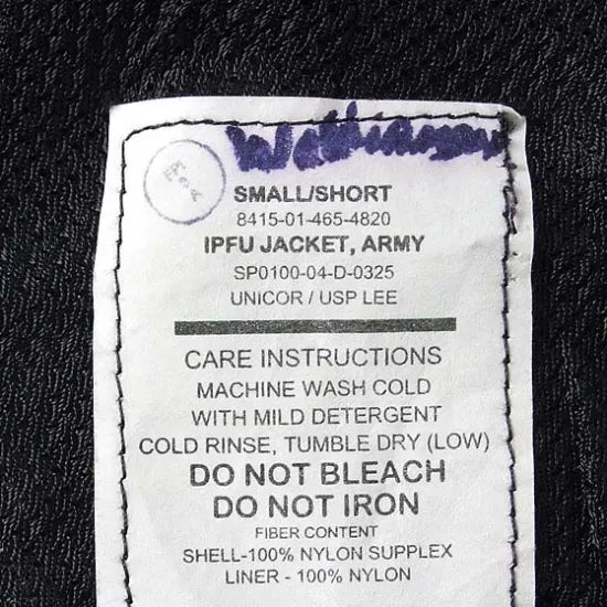 アメリカ軍 U.S.ARMY グレー 前期型 トレーニングジャケット USED A78U=