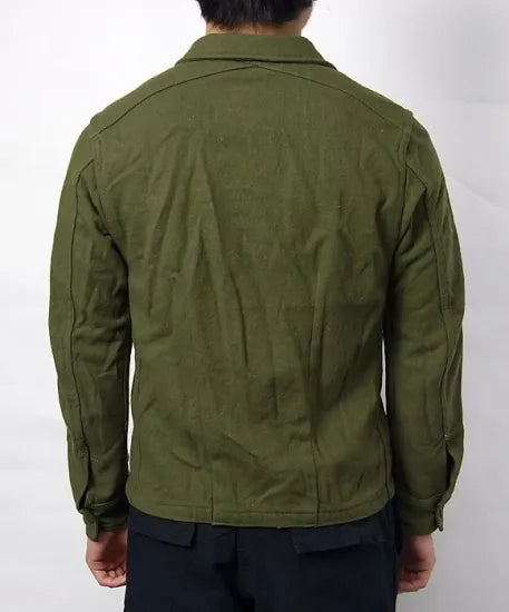 アメリカ軍 U.S.ARMY ビンテージ OG-108 ウール フィールドシャツ ワッペン付 USED A17UVW