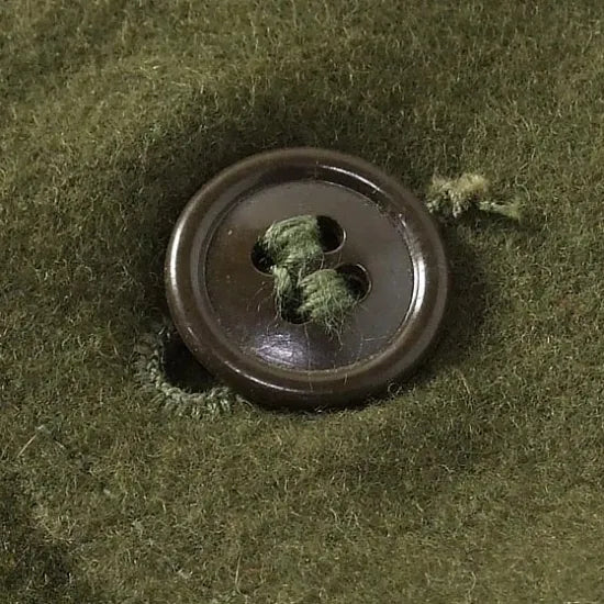 アメリカ軍 U.S.ARMY ビンテージ OG-108 ウール フィールドシャツ ワッペン付 USED A17UVW