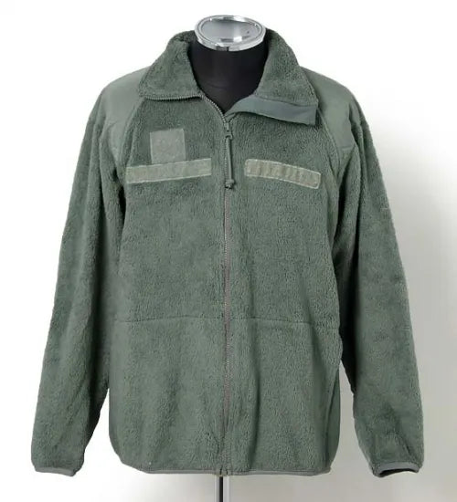 アメリカ軍 フォリッジグリーン Polartec ECWCS Gen3 Level3 フリースジャケット USED A31FU